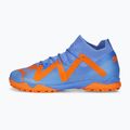 PUMA Future Match TT+Mid JR gyermek focicipő kék/narancs 107197 01 10