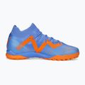PUMA Future Match TT+Mid JR gyermek focicipő kék/narancs 107197 01 11