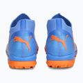 PUMA Future Match TT+Mid JR gyermek focicipő kék/narancs 107197 01 12