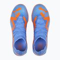 PUMA Future Match TT+Mid JR gyermek focicipő kék/narancs 107197 01 13