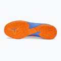 PUMA Future Match TT+Mid JR gyermek focicipő kék/narancs 107197 01 14