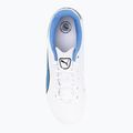 PUMA King Match FG/AG gyermek futballcipő fehér 107266 01 6
