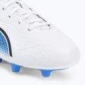 PUMA King Match FG/AG gyermek futballcipő fehér 107266 01 7