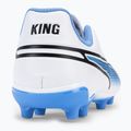 PUMA King Match FG/AG gyermek futballcipő fehér 107266 01 8
