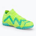 PUMA Future Match TT+Mid JR gyermek futballcipő zöld 107197 03