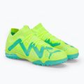 PUMA Future Match TT+Mid JR gyermek futballcipő zöld 107197 03 4