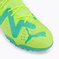PUMA Future Match TT+Mid JR gyermek futballcipő zöld 107197 03 7