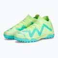 PUMA Future Match TT+Mid JR gyermek futballcipő zöld 107197 03 10