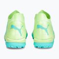PUMA Future Match TT+Mid JR gyermek futballcipő zöld 107197 03 12