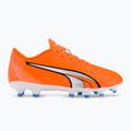 PUMA Ultra Play FG/AG gyermek focicipő narancssárga 107233 01 2