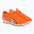 PUMA Ultra Play FG/AG gyermek focicipő narancssárga 107233 01 4