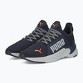 PUMA Softride Premier Slip-On férfi futócipő tengerészkék 376540 12 10
