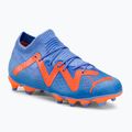 PUMA Future Match FG/AG JR gyermek focicipő kék/narancs 107195 01