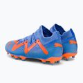 PUMA Future Match FG/AG JR gyermek focicipő kék/narancs 107195 01 3
