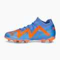 PUMA Future Match FG/AG JR gyermek focicipő kék/narancs 107195 01 10