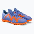 PUMA Future Play TT férfi futballcipő kék/narancs 107191 01 4