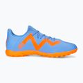 PUMA Future Play TT férfi futballcipő kék/narancs 107191 01 12