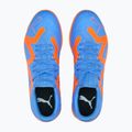 PUMA Future Play TT férfi futballcipő kék/narancs 107191 01 14