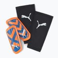 PUMA Ultra Flex Sleeve sípcsontvédő ultra narancssárga/kék csillogás 5