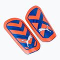 PUMA Ultra Flex Sleeve sípcsontvédő ultra narancssárga/kék csillogás 3