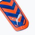 PUMA Ultra Flex Sleeve sípcsontvédő ultra narancssárga/kék csillogás 4