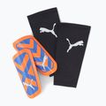 PUMA Ultra Light Sleeve sípcsontvédő ultra narancssárga/kék csillogás 5