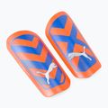 PUMA Ultra Light Sleeve sípcsontvédő ultra narancssárga/kék csillogás 3