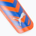 PUMA Ultra Light Sleeve sípcsontvédő ultra narancssárga/kék csillogás 4