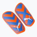 PUMA Ultra Twist Sleeve sípcsontvédő ultra narancssárga/kék csillogás 4