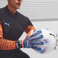 PUMA Ultra Ultimate1 NC kapuskesztyű ultra narancssárga/kék csillogás 7