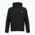 Férfi futókabát PUMA Run Favourite Woven Hooded black