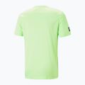Férfi edzőpóló PUMA Fit Logo Cf Graphic zöld 523098 34 2