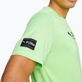 Férfi edzőpóló PUMA Fit Logo Cf Graphic zöld 523098 34 5