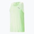 Férfi futópóló PUMA Run Cloudspun Singlet zöld 523267 34