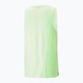 Férfi futópóló PUMA Run Cloudspun Singlet zöld 523267 34 2