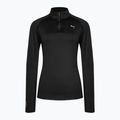 Női futó póló PUMA Run Cloudspun 1/2 Zip fekete 523287 01