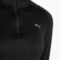 Női futó póló PUMA Run Cloudspun 1/2 Zip fekete 523287 01 3