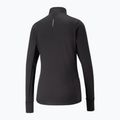 Női futó pulóver PUMA Run Favorite 1/4 Zip puma fekete 2