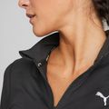 Női futó pulóver PUMA Run Favorite 1/4 Zip puma fekete 5