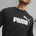 Férfi pulóver  PUMA Essentials+ Two-Tone Big Log TR puma black/puma white 6