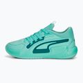 Férfi kosárlabda cipő PUMA Court Rider elektromos borsmenta/zöld lagúna 10