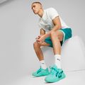 Férfi kosárlabda cipő PUMA Court Rider elektromos borsmenta/zöld lagúna 15