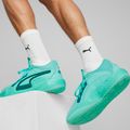 Férfi kosárlabda cipő PUMA Court Rider elektromos borsmenta/zöld lagúna 16