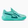 Férfi kosárlabda cipő PUMA Court Rider elektromos borsmenta/zöld lagúna 2