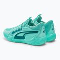 Férfi kosárlabda cipő PUMA Court Rider elektromos borsmenta/zöld lagúna 3