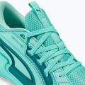 Férfi kosárlabda cipő PUMA Court Rider elektromos borsmenta/zöld lagúna 8