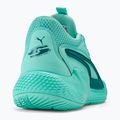 Férfi kosárlabda cipő PUMA Court Rider elektromos borsmenta/zöld lagúna 9