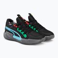 PUMA Court Rider Chaos Block Party férfi kosárlabda cipő fekete 378265 01 7