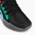 PUMA Court Rider Chaos Block Party férfi kosárlabda cipő fekete 378265 01 11