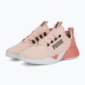 Női futócipő PUMA Retaliate Mesh rose dust/hibiscus flower/puma fekete 10